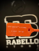 Lacre Zip Tie Off-White 2017 Vermelho Red (AJ1) - Pronta Entrega