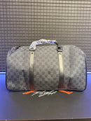 Bolsa Air Jordan Monogram Duffle Bag Dark Smoke Grey - Pronta Entrega