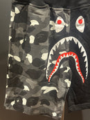 Short Bape Shark Half Camo - Pronta Entrega