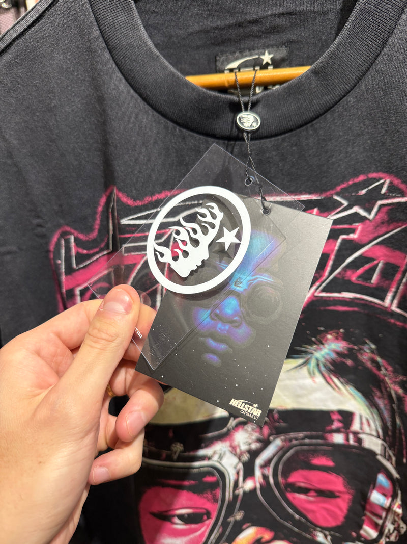 Camiseta Hellstar ‘The Future’ Destonada - Pronta Entrega