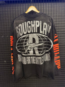 Camiseta Rough Play Warning - Pronta Entrega