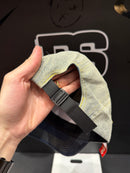 Boné Supreme 5 Panel Washed Chinó Twill Camp Blue Jeans - Pronta Entrega