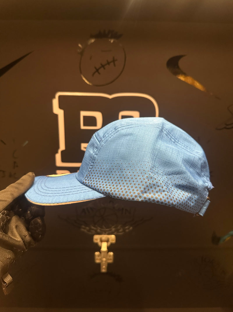 Boné Aba Curva Lacoste Sport Azul - Pronta Entrega