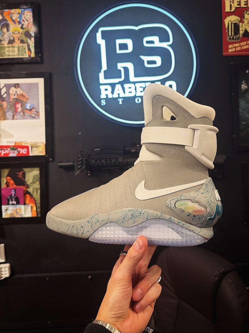 Tênis Nike Air Mag Back To The Future (Auto-Lacing) - Sob Encomenda