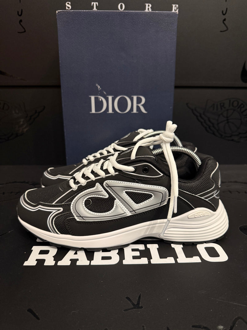Tênis Dior B30 Black White - Pronta Entrega