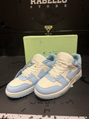 Tênis Off-White Out of Office 'Blue Light’ - Pronta Entrega