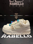 Tênis Louis Vuitton LV Trainer Maxi White - Pronta Entrega