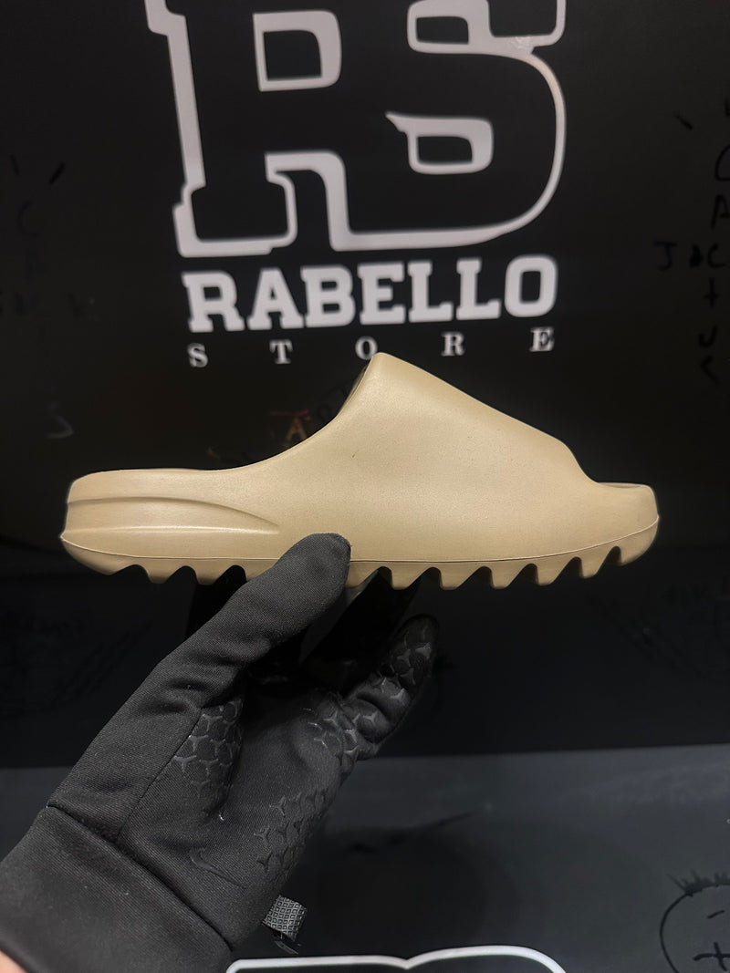 Adidas Yeezy Slide Marrom Claro - Pronta Entrega