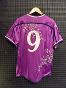 Camiseta Supreme Floral Soccer Jersey Purple FW25 - Pronta Entrega