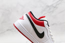 Jordan 1 Low White Gym Red - Encomenda