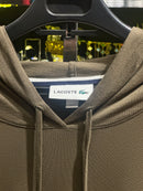 Moletom Oversize com gorro Lacoste Verde - Pronta Entrega