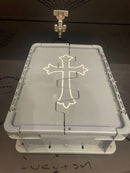 Tênis Nike Air Force 1 Low Chrome Hearts “Special Box”  - Pronta Entrega