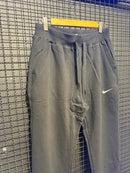 Calça Moletom Nike 2024 Sem Punho Preta - Pronta Entrega