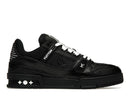 Louis Vuitton Trainer Black Embossed Monogram - Encomenda