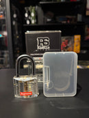 Supreme Transparent Lock Clear SS20 - Pronta Entrega
