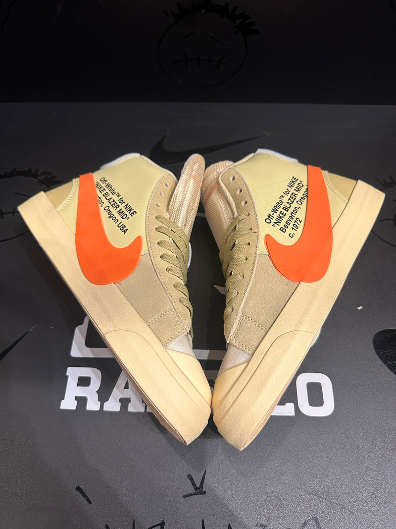 Tênis Nike Blazer Mid x Off-White "All Hallow's Eve" - Pronta Entrega