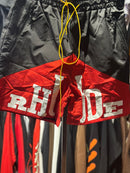 Short Rhude Black/Red - Pronta Entrega