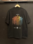 Camiseta Chrome Hearts “Chrome Heart” Black - Pronta Entrega