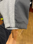 Calça Moletom Nike Air Jordan “M23” Cinza/Verde Com Punho - Pronta Entrega