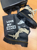 Bota Rick Owens DRKSHDW x Dr. Martens - Pronta Entrega