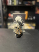 Boneco de Resina God Of War 4 Busto Kratos 14cm Resina - Pronta Entrega