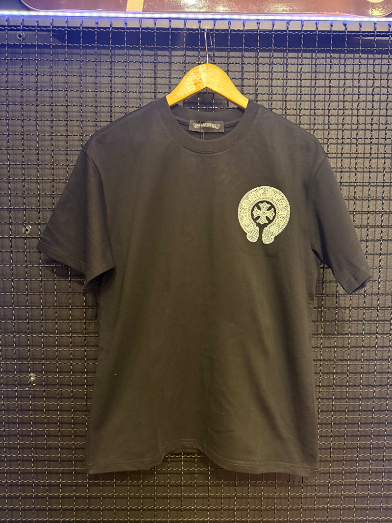 Camiseta Chrome Hearts Horseshoe Mixed Black - Pronta Entrega