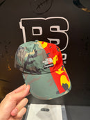 Boné The North Face x Supreme Split 6-Panel Camo - Pronta Entrega