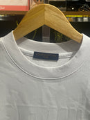 Camiseta Louis Vuitton Branca Logo Verde - Pronta Entrega