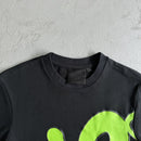 Camiseta Synaworld OG Logo Black/Green - Encomenda