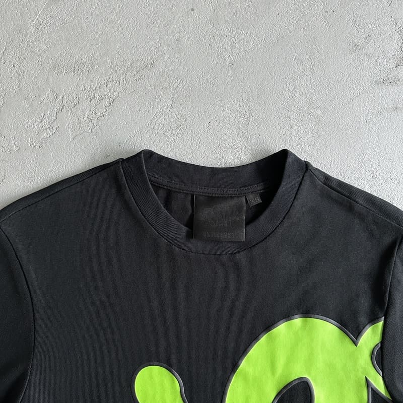 Camiseta Synaworld OG Logo Black/Green - Encomenda