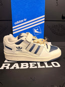 Tênis Adidas Forum 84 Low Off White Collegiate Navy - Pronta Entrega