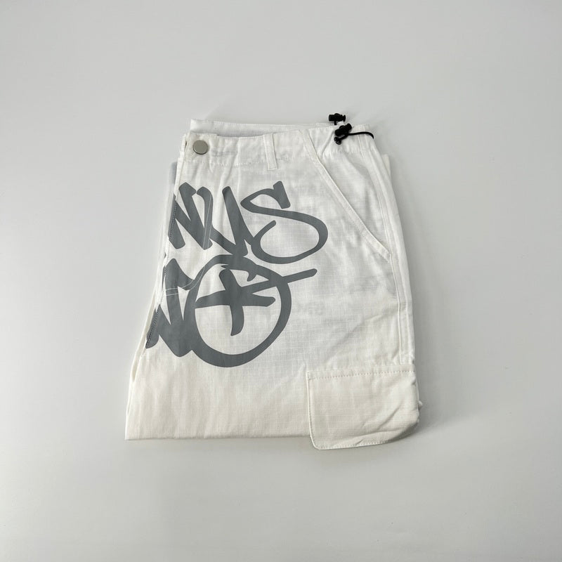 Calça Minus Two Cargo Branca - Encomenda