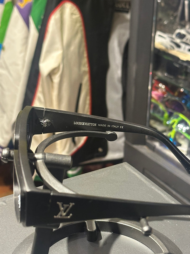 Óculos Louis Vuitton Supervision Squared Black - Pronta Entrega