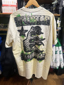 Camiseta Hellstar “Path to Paradise” Bege - Pronta Entrega