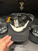 Boné Corteiz 4Starz Alcatraz Trucker Preto - Pronta Entrega