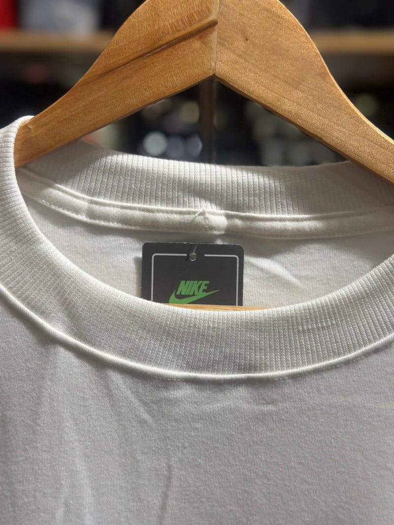 Camiseta Nike Swoosh Jordan Branca - Pronta Entrega