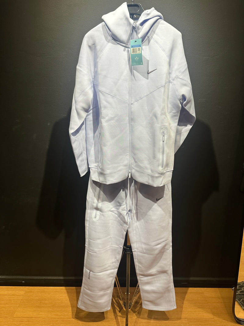 Conjunto Tech Fleece Nike X Nocta Azul - Pronta Entrega