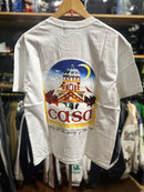 Camiseta Casablanca Temple Branca - Pronta Entrega