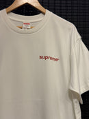 Camiseta SUPREME Fuck Money White - Pronta Entrega