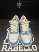 Tênis BAPE A Bathing APE Court Sta Blue White - Pronta Entrega