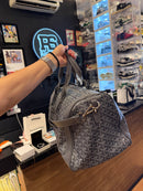 Bolsa Goyard Boston 50 Grey - Pronta Entrega