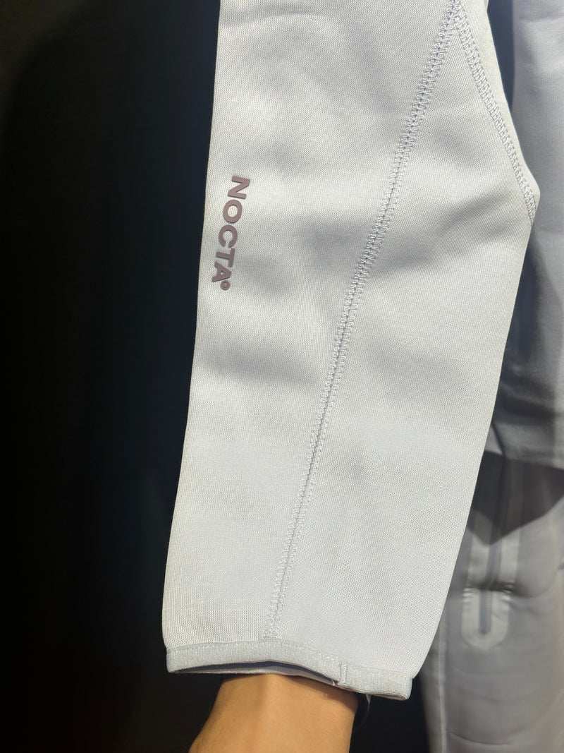 Conjunto Tech Fleece Nike X Nocta Azul - Pronta Entrega