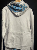 Conjunto Syna Moletom “Forgives Me” White - Pronta Entrega