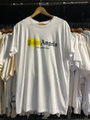 Camiseta PALM ANGELS Branca - Pronta Entrega