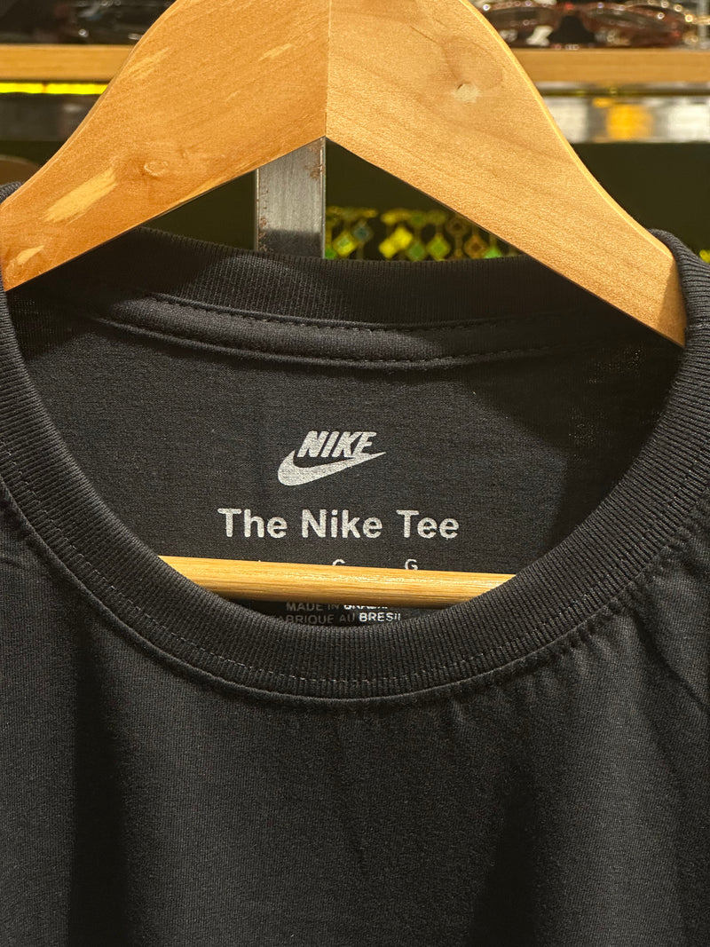 Camisa Nike Swoosh Pixel Preta - Pronta Entrega