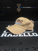 Boné Aba Curva Polo Ralph Lauren Sport Bege - Pronta Entrega