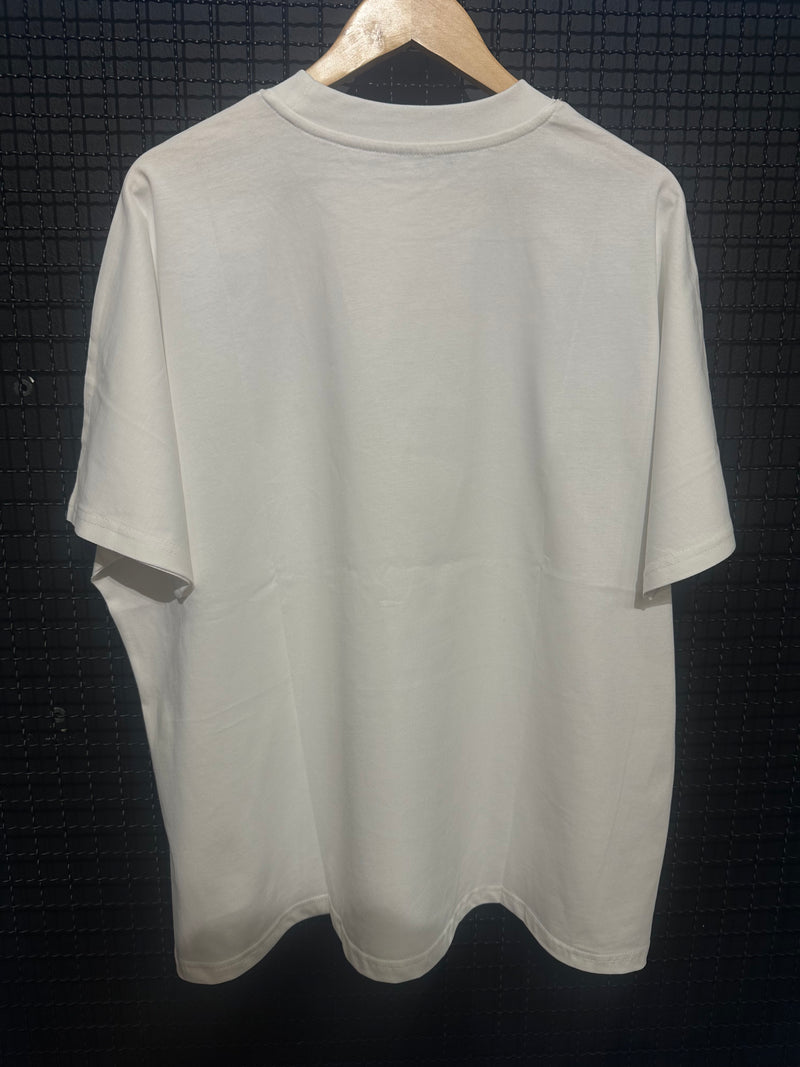 Camiseta Saint St. Michael X Devil White - Pronta Entrega