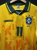 Camiseta Umbro Retrô Seleção Brasileira 1994 Romário