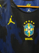 Camisa Seleção Brasil II 2026 - Masculina Nike Torcedor Azul e Preto - Copa do Mundo - Pronta Entrega