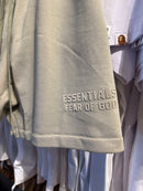 Short Essentials Moletinho Tan - Pronta Entrega